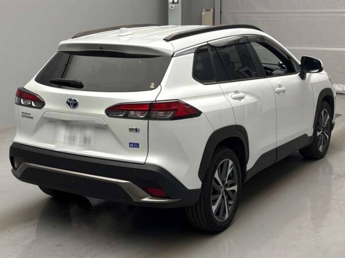 TOYOTA COROLLA CROSS