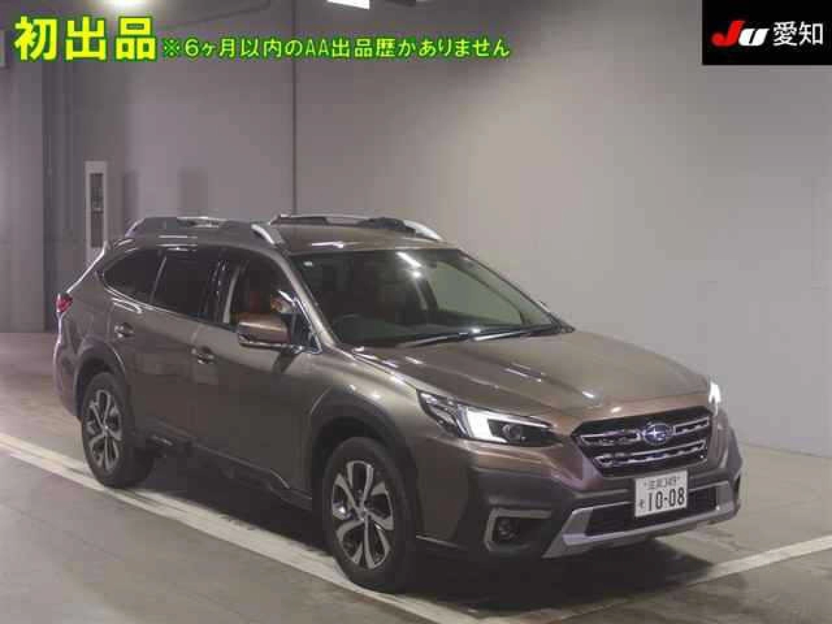 SUBARU LEGACY OUTBACK BT5 2022