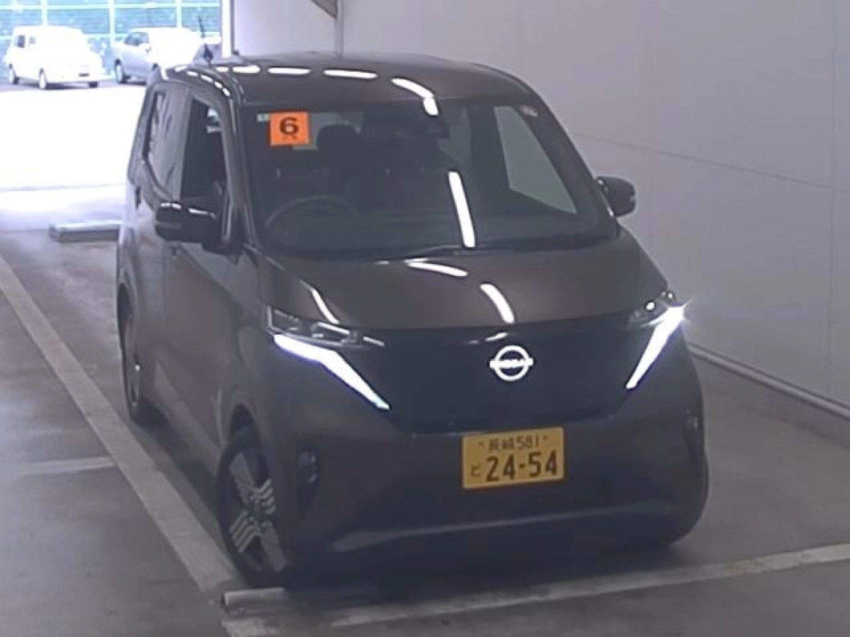 NISSAN SAKURA