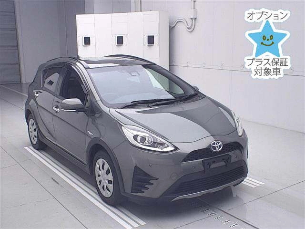 TOYOTA AQUA NHP10H 2019