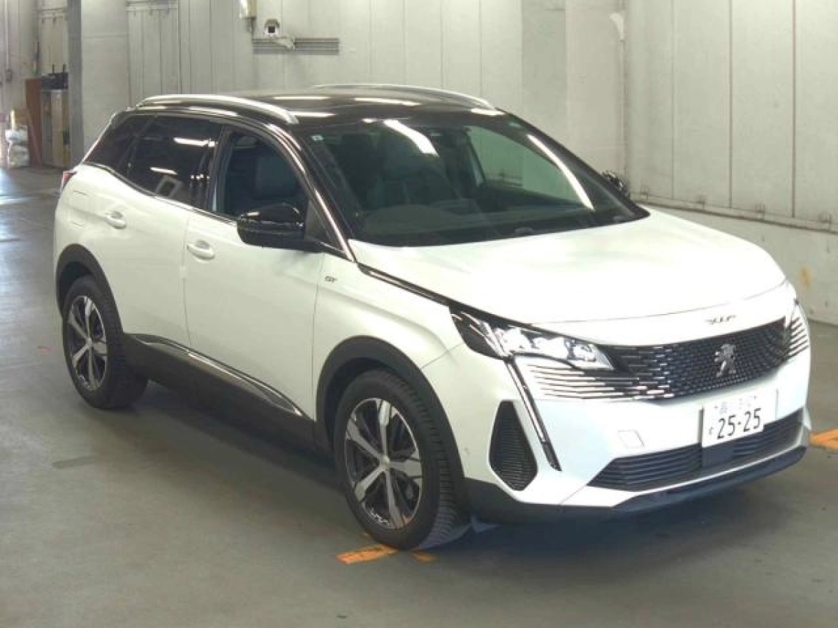 PEUGEOT 3008 P84AH01 2021