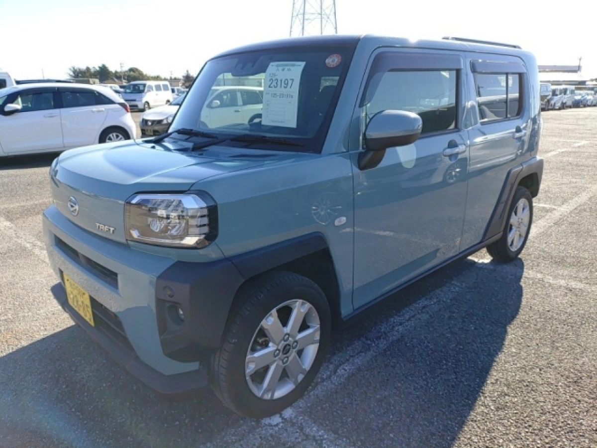 DAIHATSU TAFT LA900S 2022
