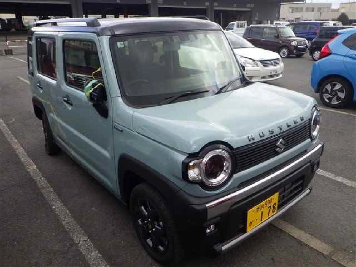 SUZUKI HUSTLER MR92S 2025