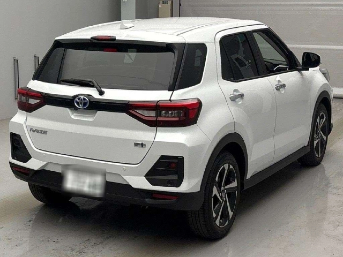 TOYOTA RAIZE