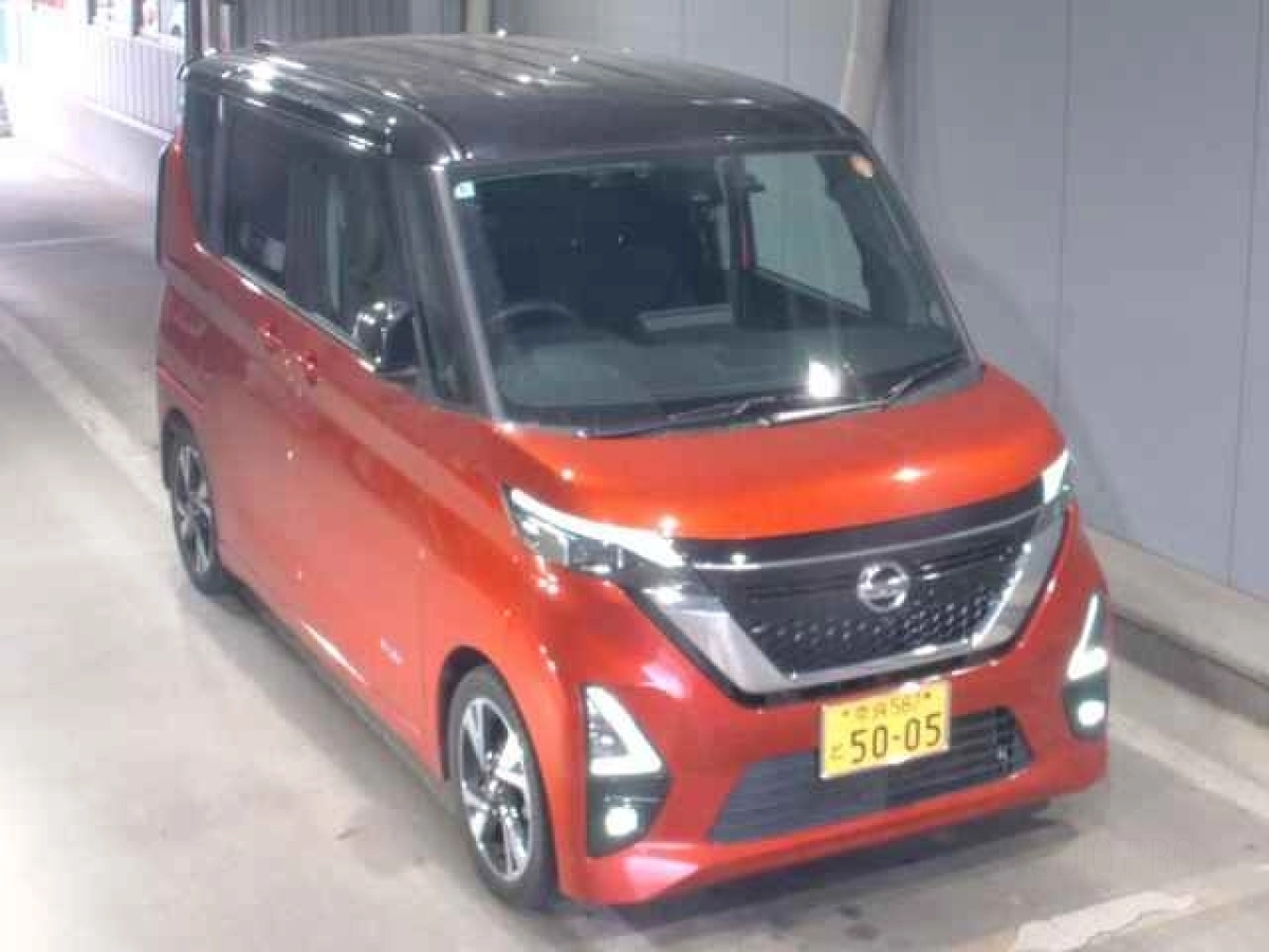 NISSAN ROOX B45A 2020