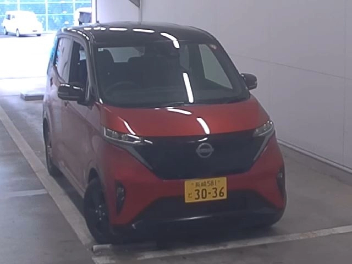 NISSAN SAKURA B6AW 2024