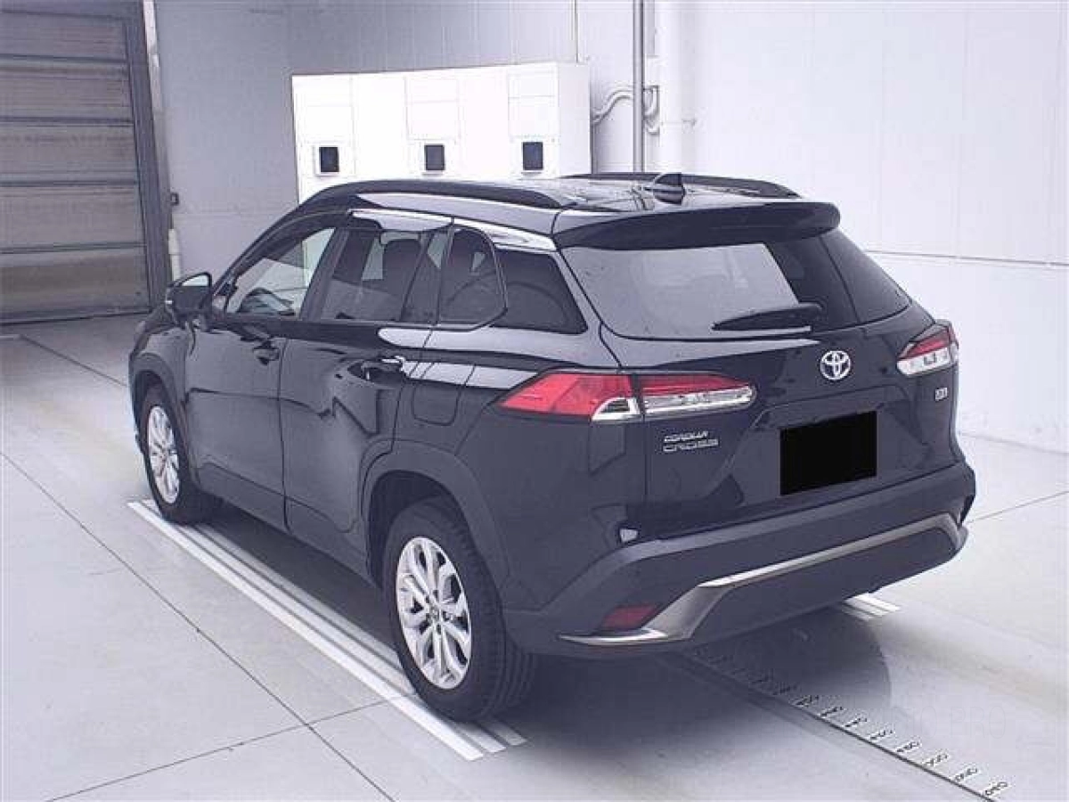 TOYOTA COROLLA CROSS
