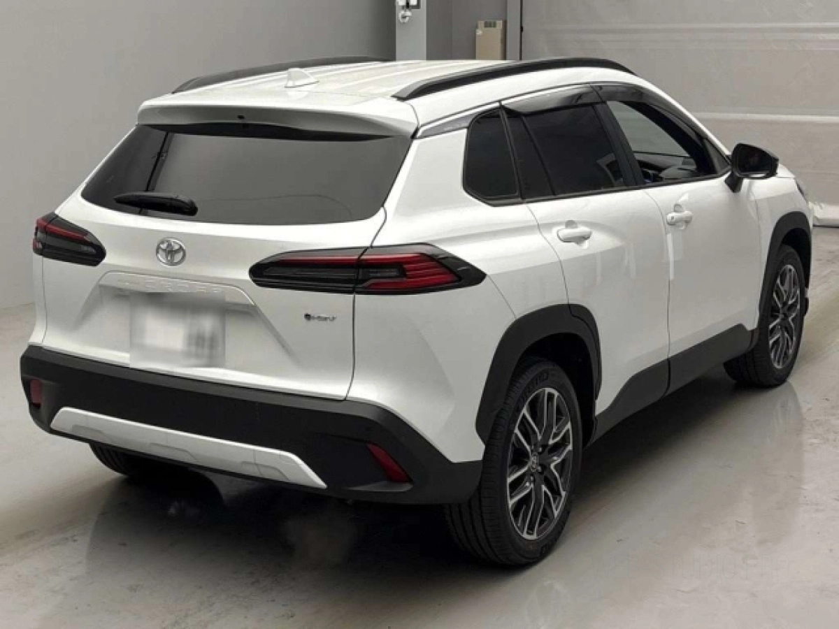 TOYOTA COROLLA CROSS