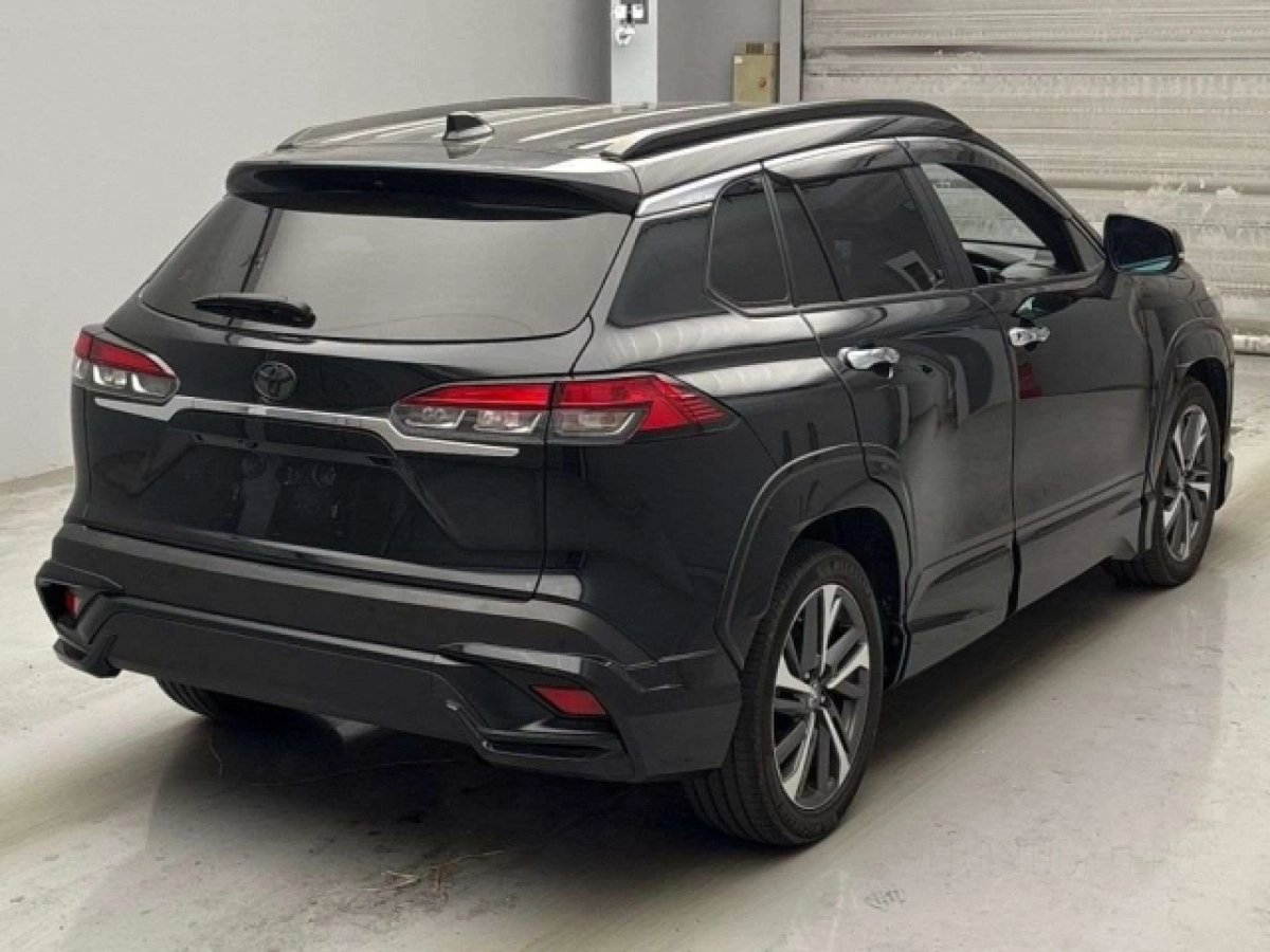 TOYOTA COROLLA CROSS