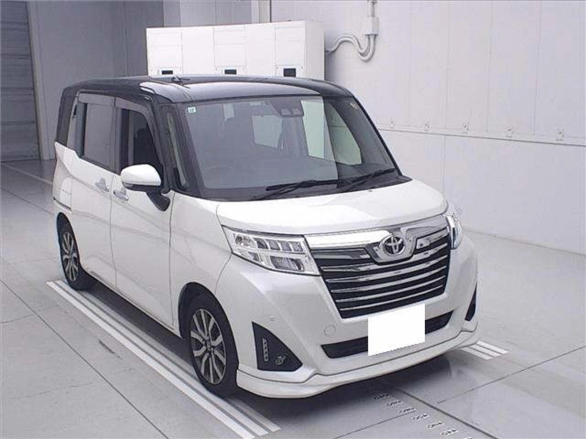 TOYOTA ROOMY M900A 2019