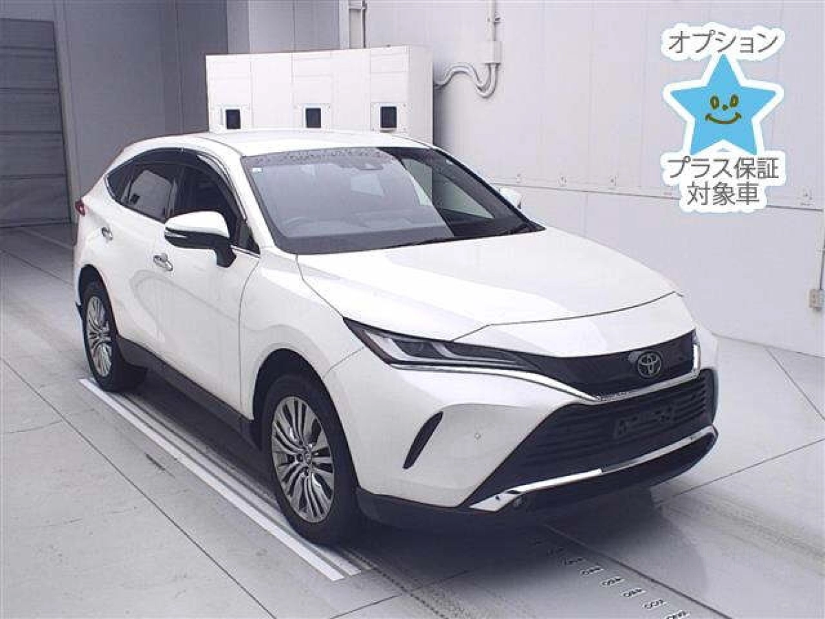 TOYOTA HARRIER MXUA85 2021