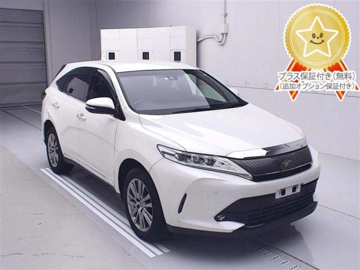 TOYOTA HARRIER ZSU60W 2020