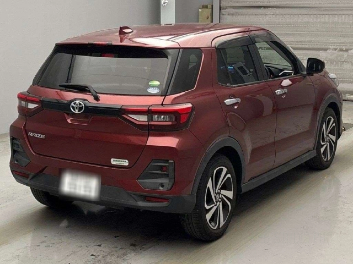 TOYOTA RAIZE