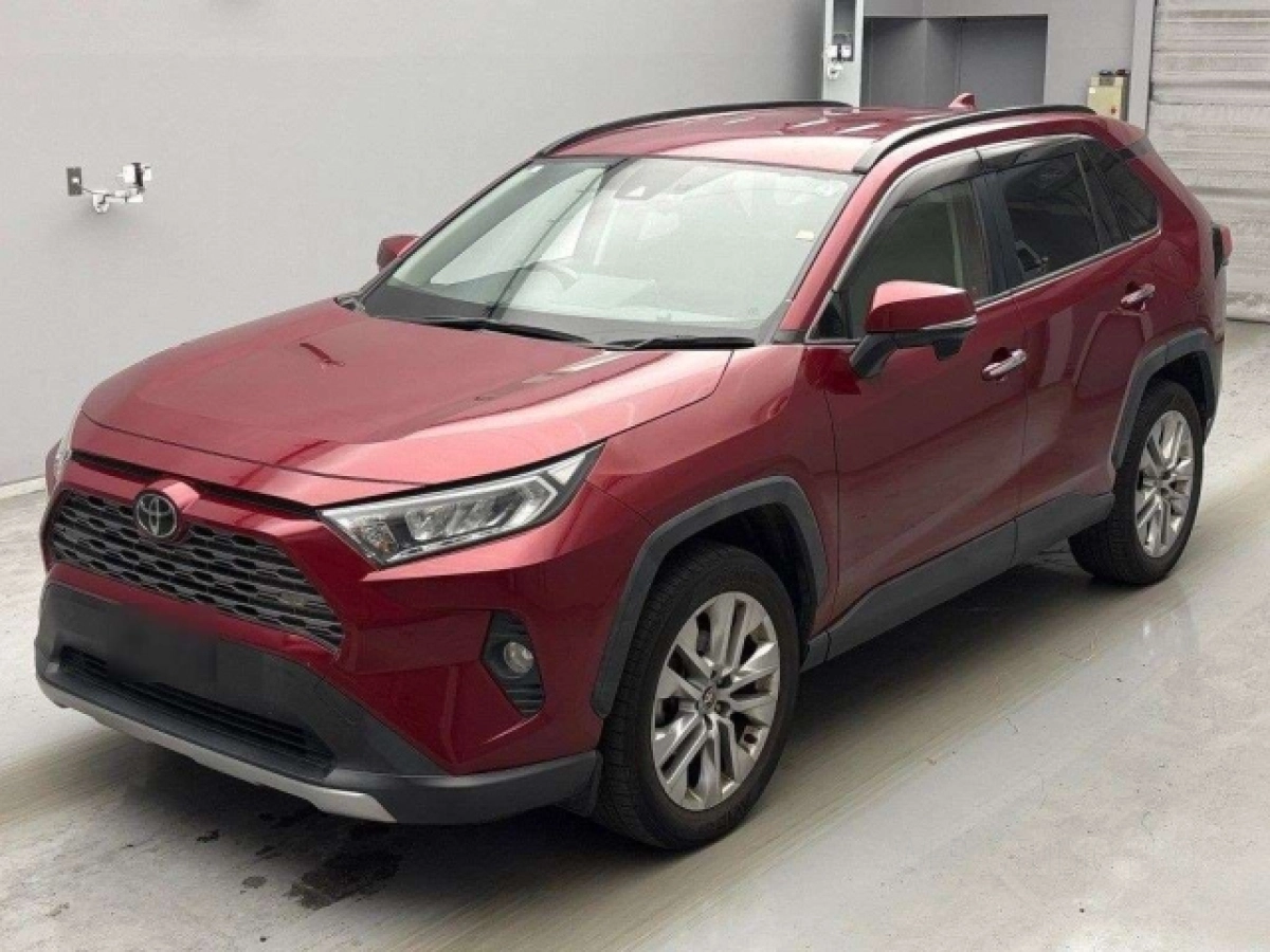 TOYOTA RAV4 MXAA54 2019
