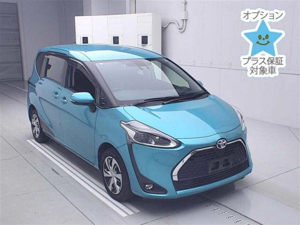 TOYOTA SIENTA NHP170G 2020