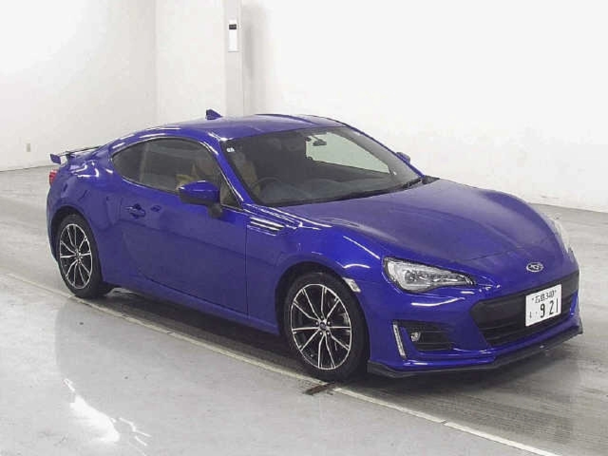 SUBARU BRZ ZC6 2020