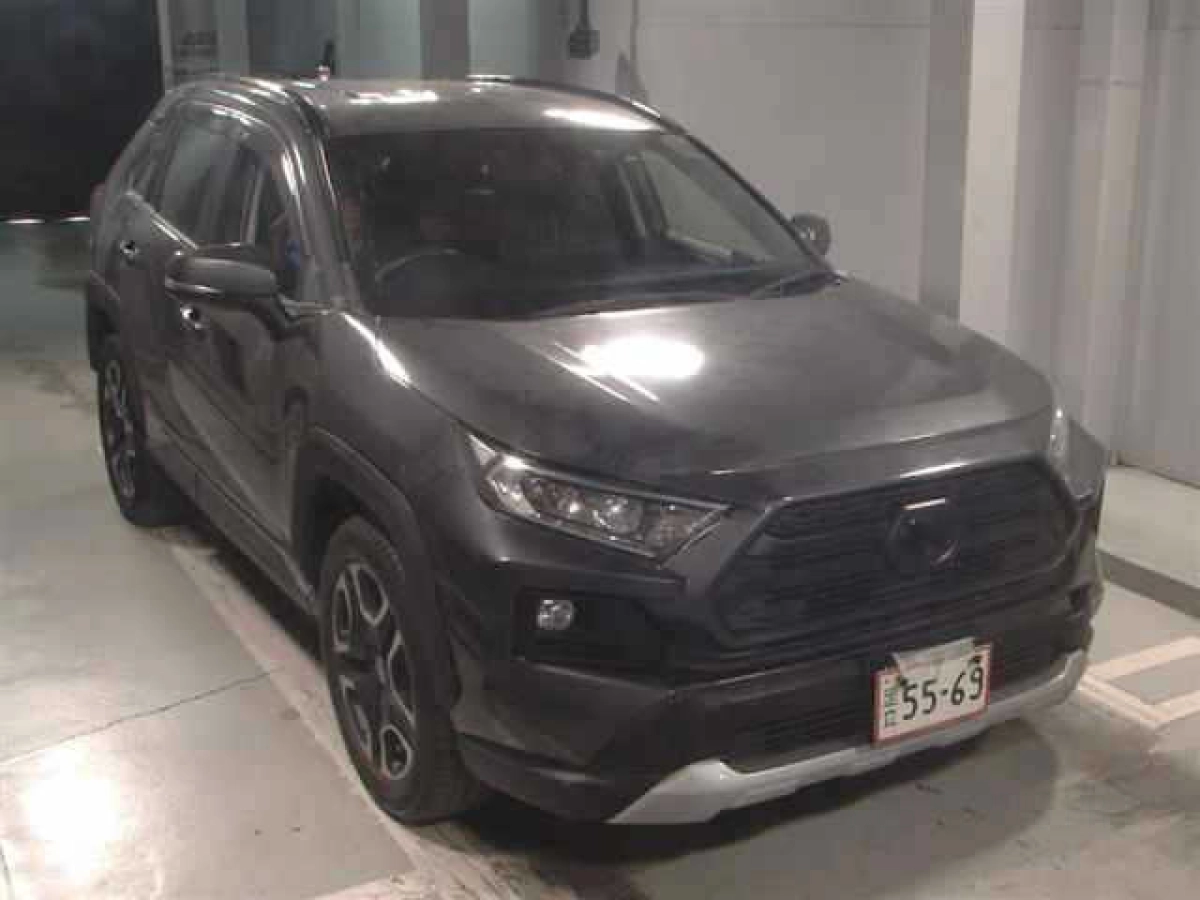 TOYOTA RAV4 MXAA54 2019