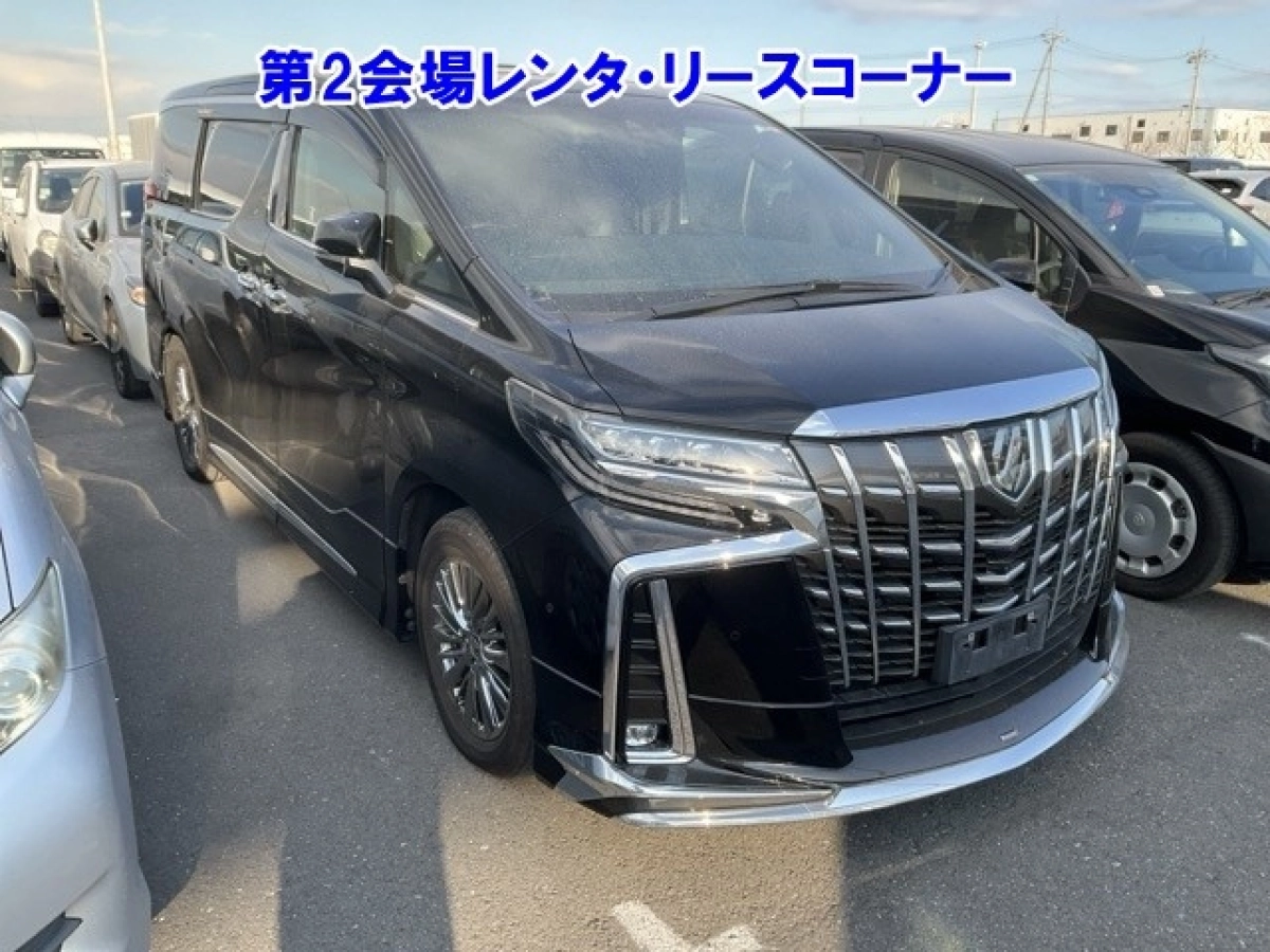 TOYOTA ALPHARD GGH30W 2022