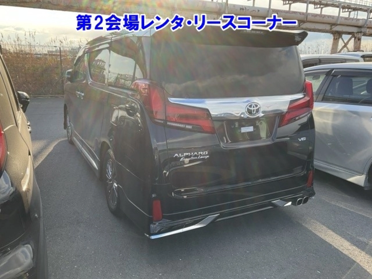 TOYOTA ALPHARD