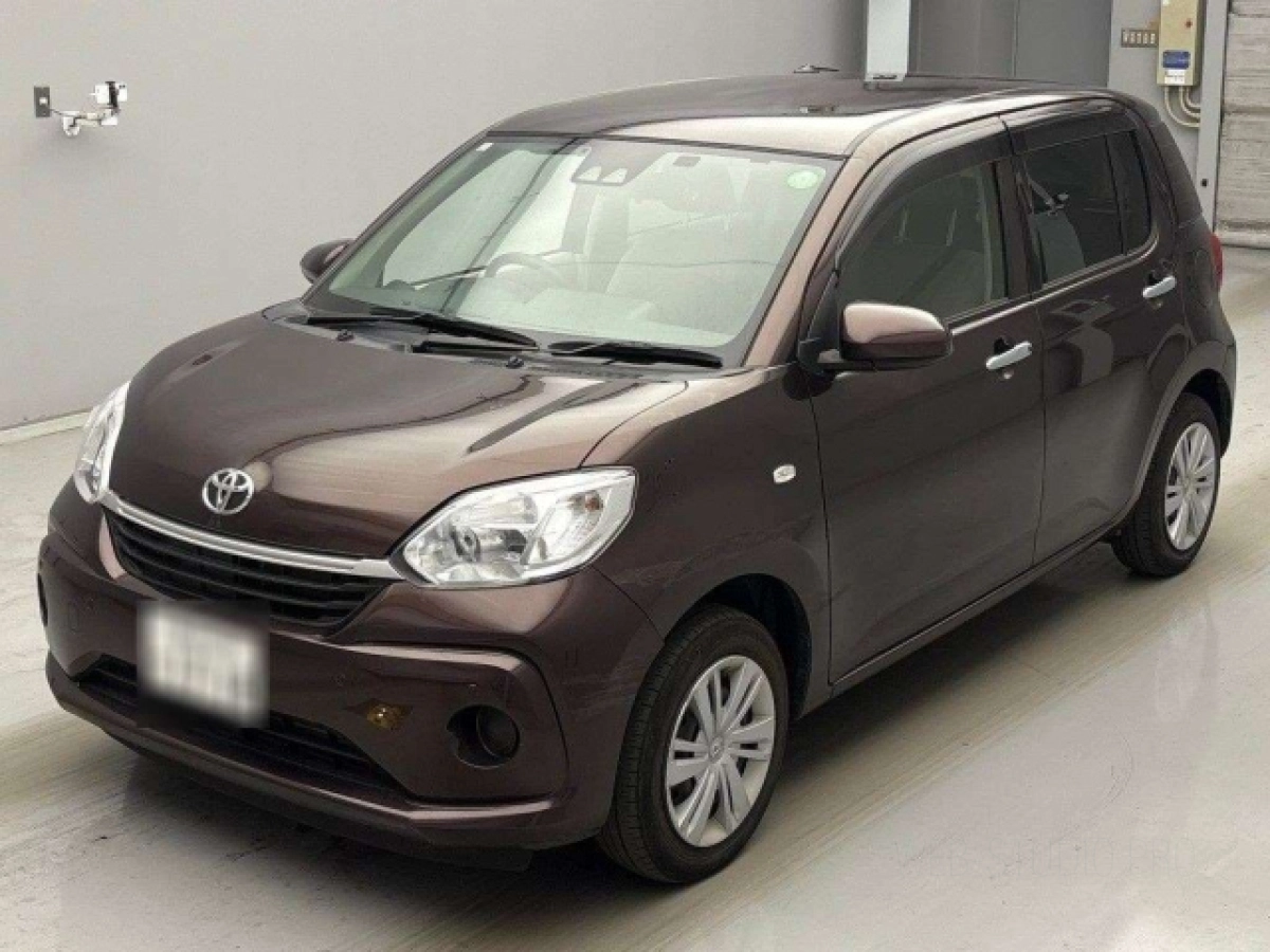 TOYOTA PASSO M700A 2021