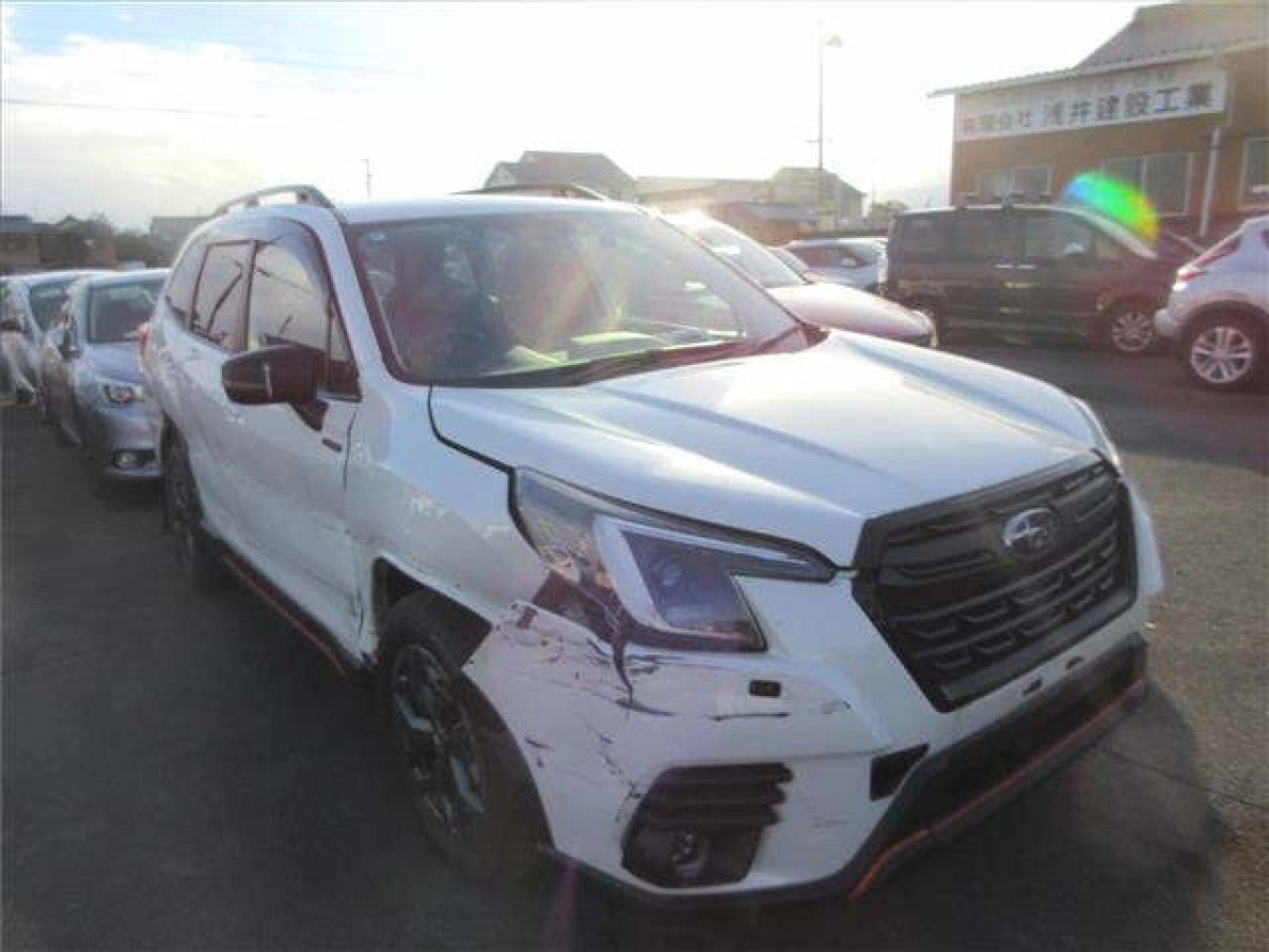 SUBARU FORESTER SKE 2024