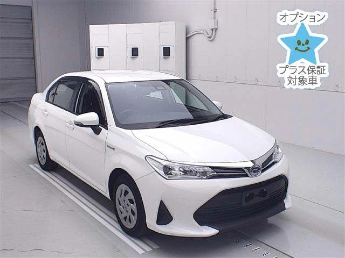 TOYOTA COROLLA AXIO NKE165 2020