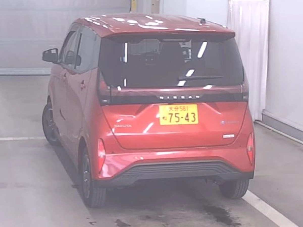 NISSAN SAKURA