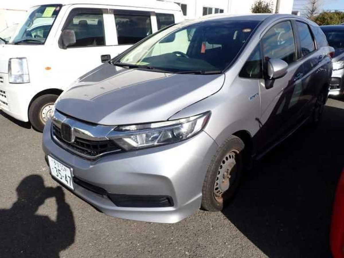 HONDA SHUTTLE GP7 2021