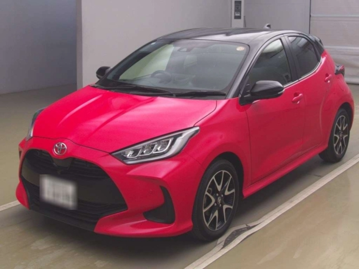 TOYOTA YARIS MXPA10 2022