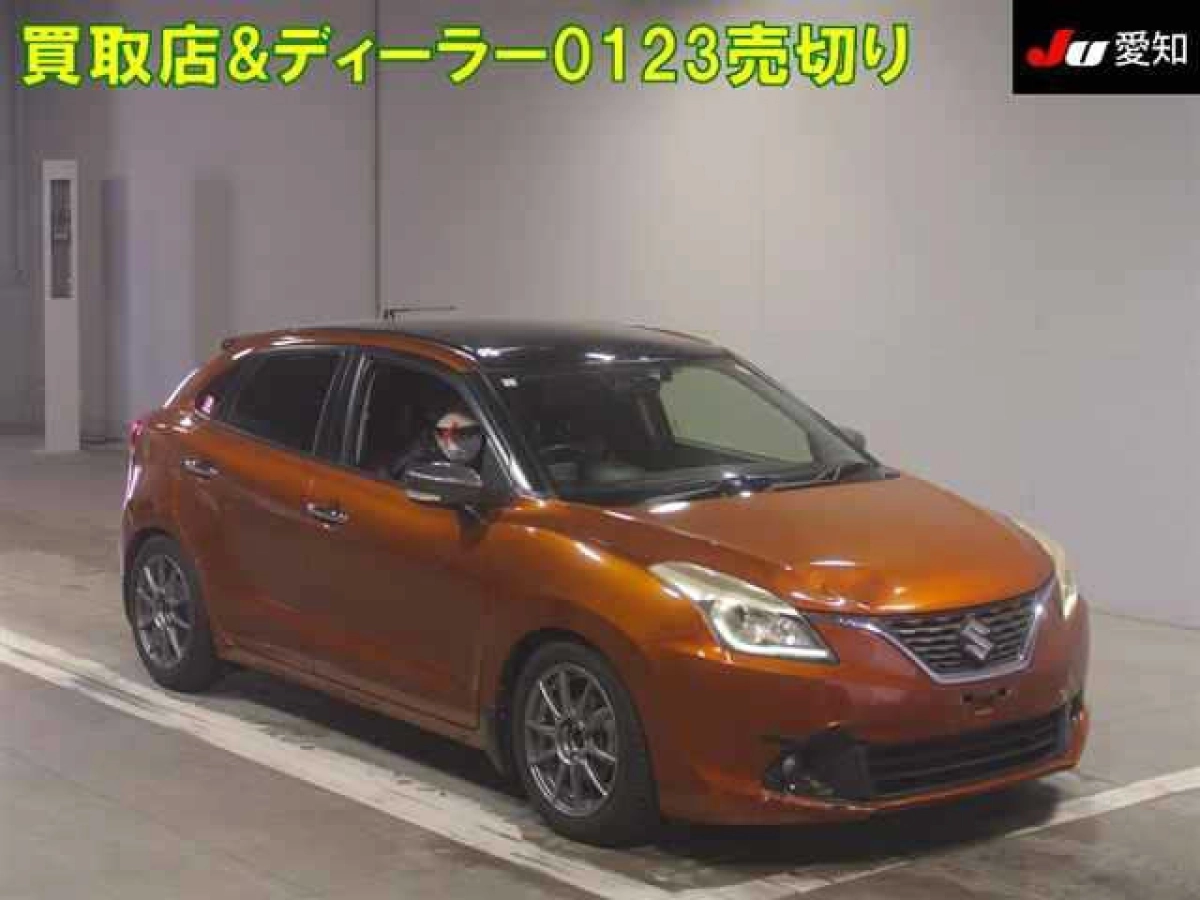 SUZUKI BALENO WB42S 2019