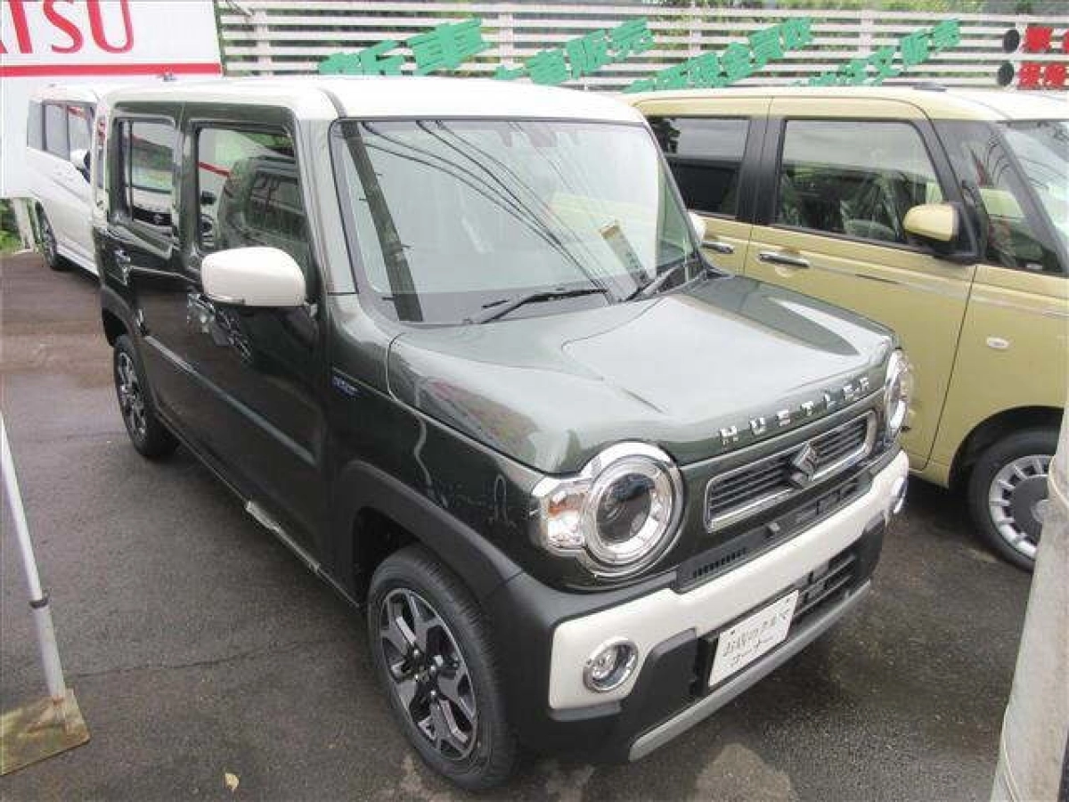 SUZUKI HUSTLER MR52S 2024