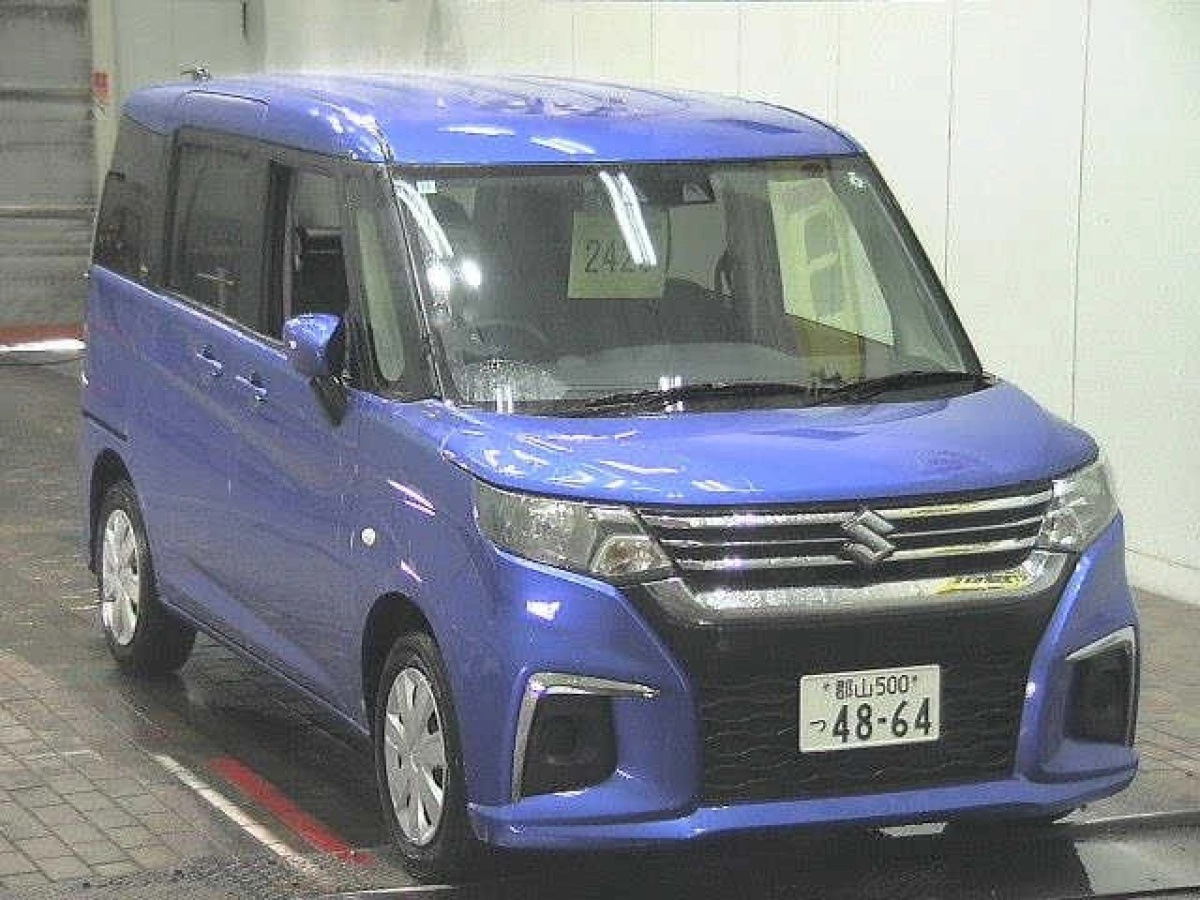 SUZUKI SOLIO MA27S 2024