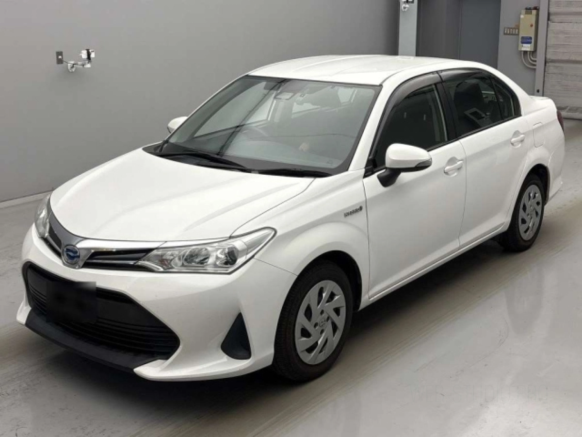 TOYOTA COROLLA AXIO NKE165 2019