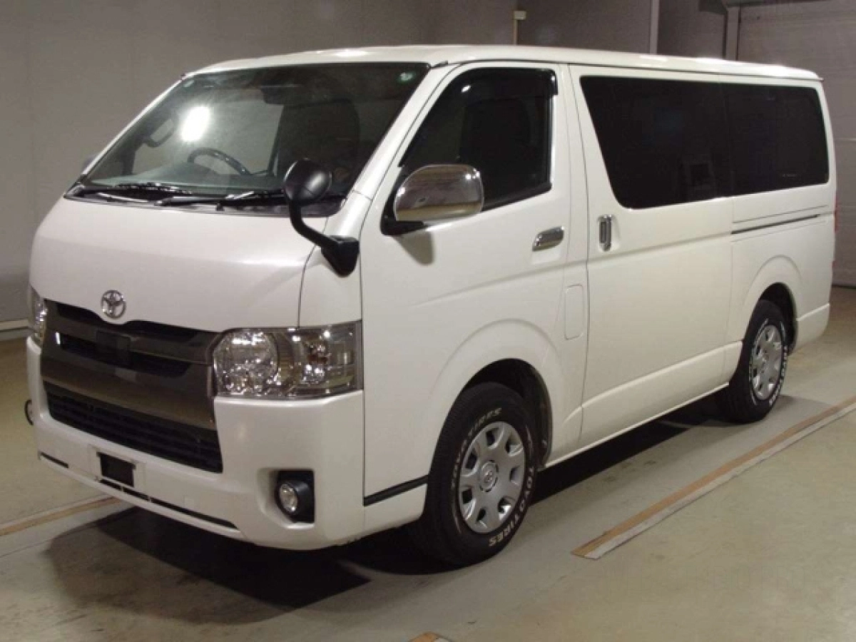 TOYOTA REGIUS ACE VAN TRH200V 2019