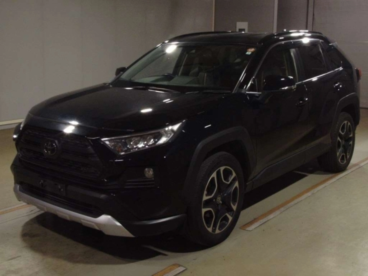 TOYOTA RAV4 MXAA54 2020