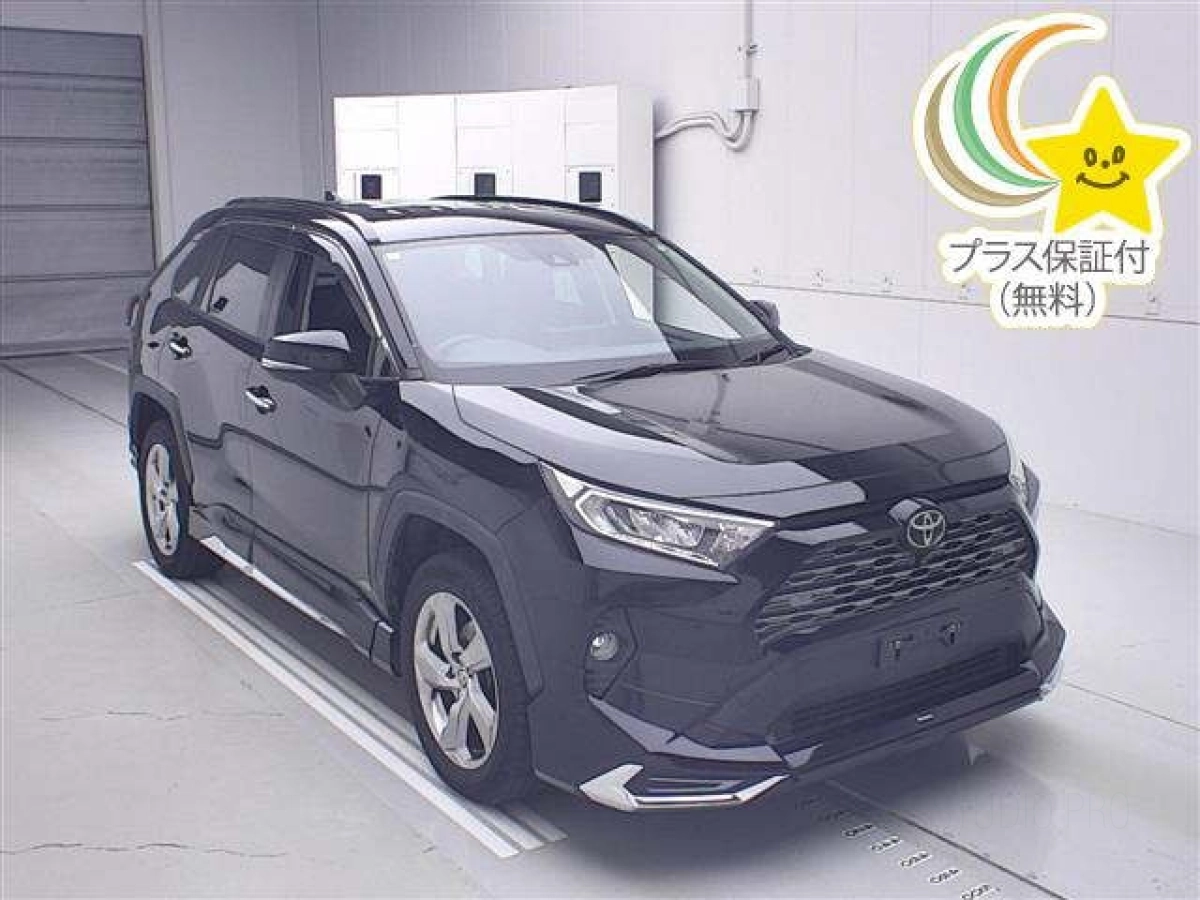 TOYOTA RAV4 MXAA54 2021