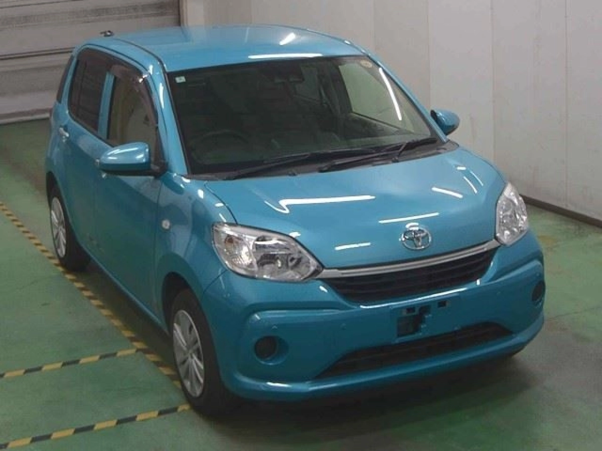 TOYOTA PASSO M700A 2022
