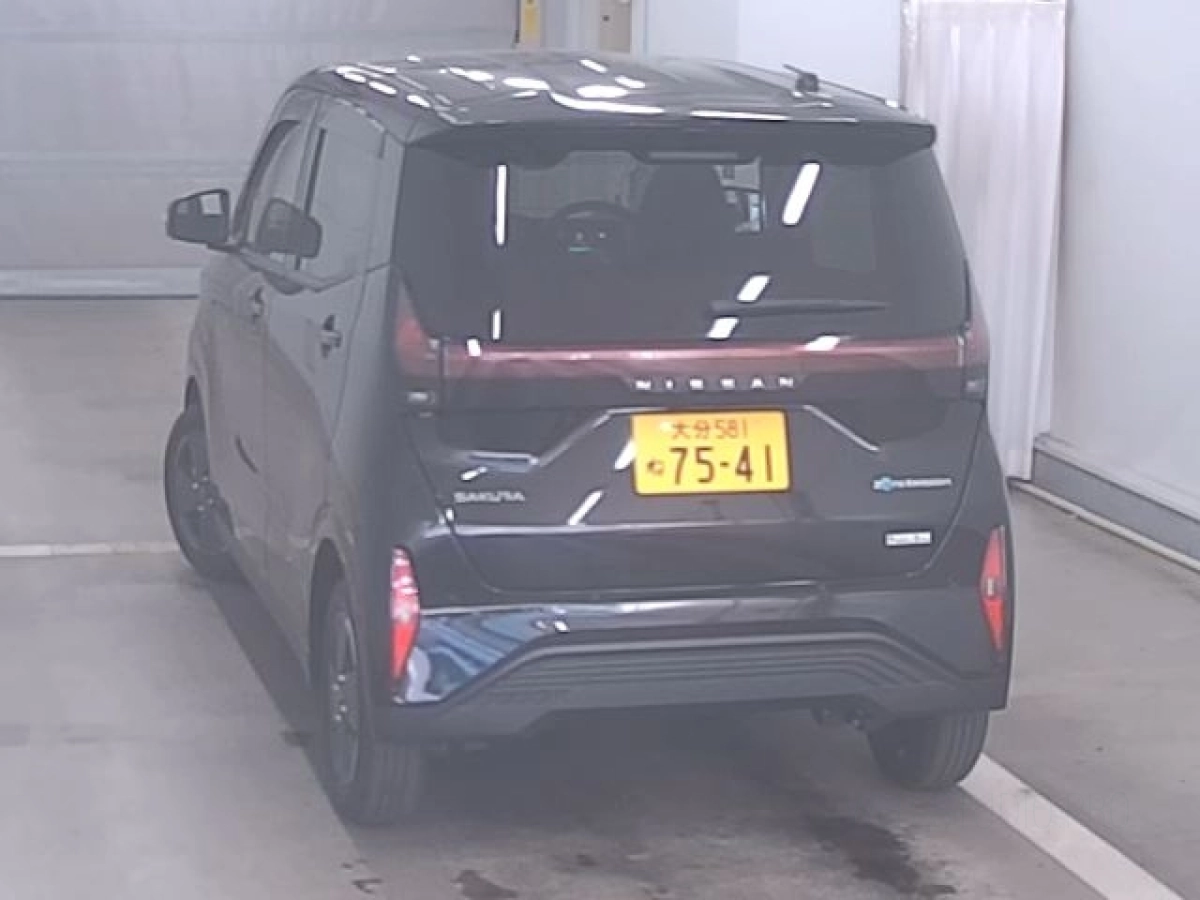 NISSAN SAKURA
