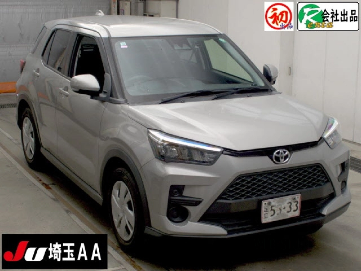 TOYOTA RAIZE A201A 2022