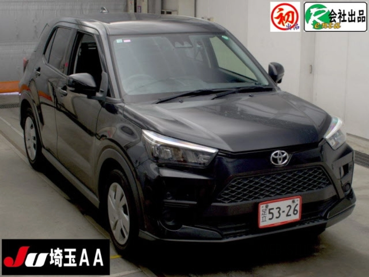 TOYOTA RAIZE A201A 2022