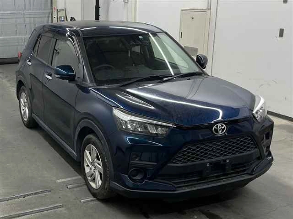 TOYOTA RAIZE A201A 2022