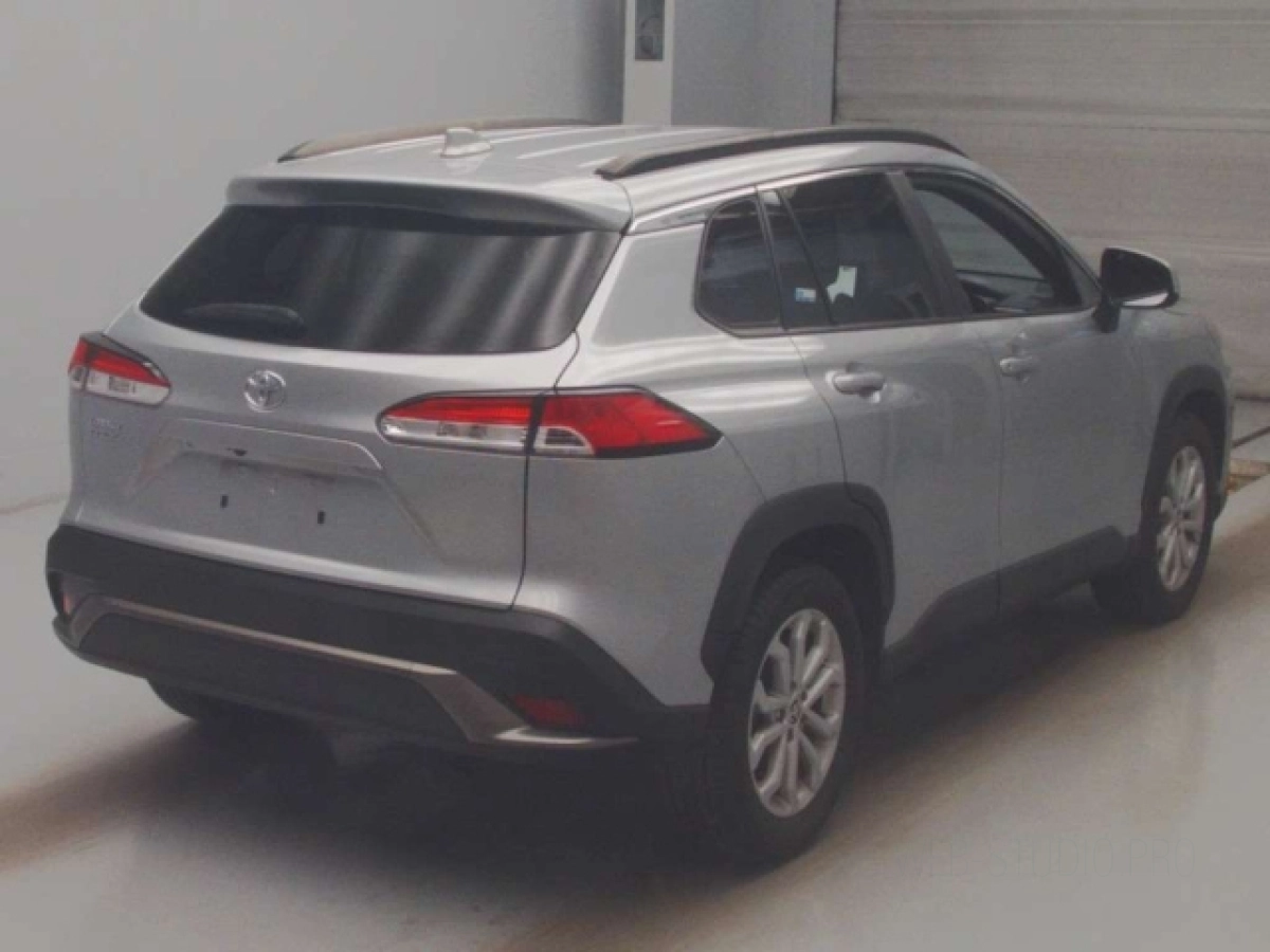 TOYOTA COROLLA CROSS