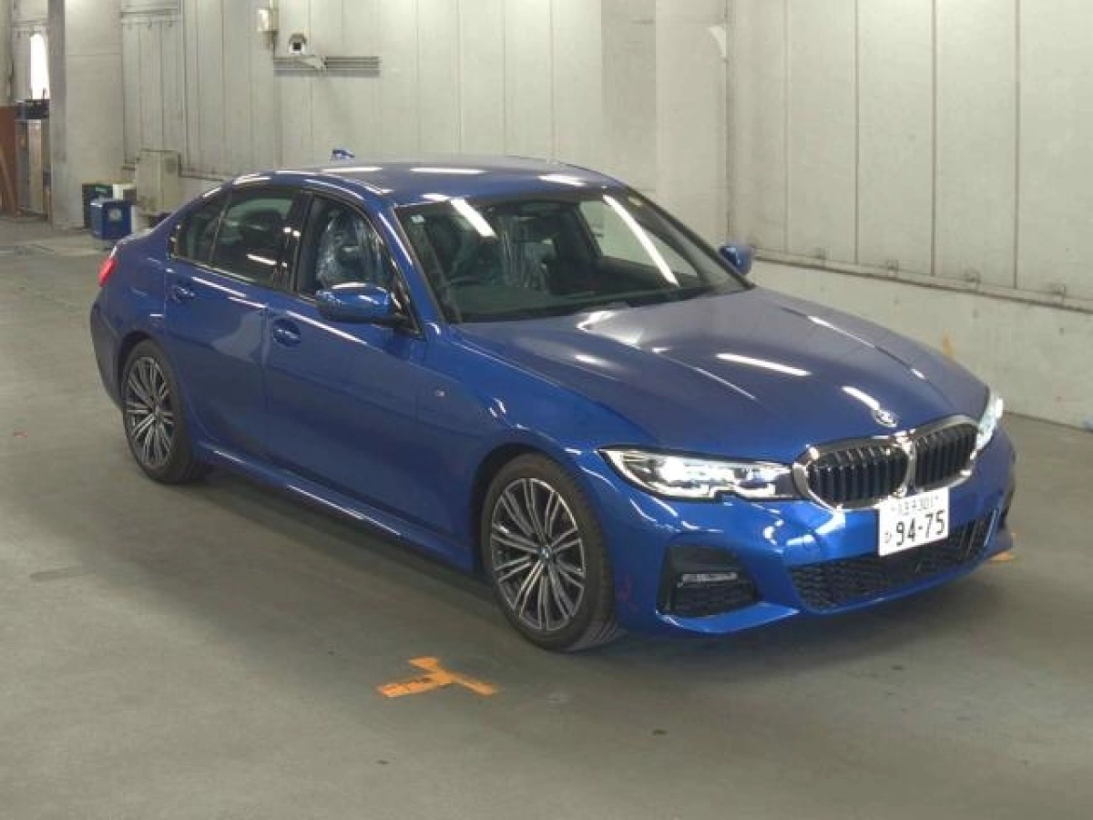 BMW 3 SERIES 5F20 2020