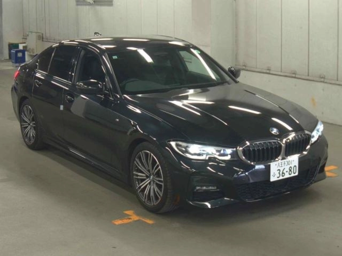 BMW 3 SERIES 5F20 2019