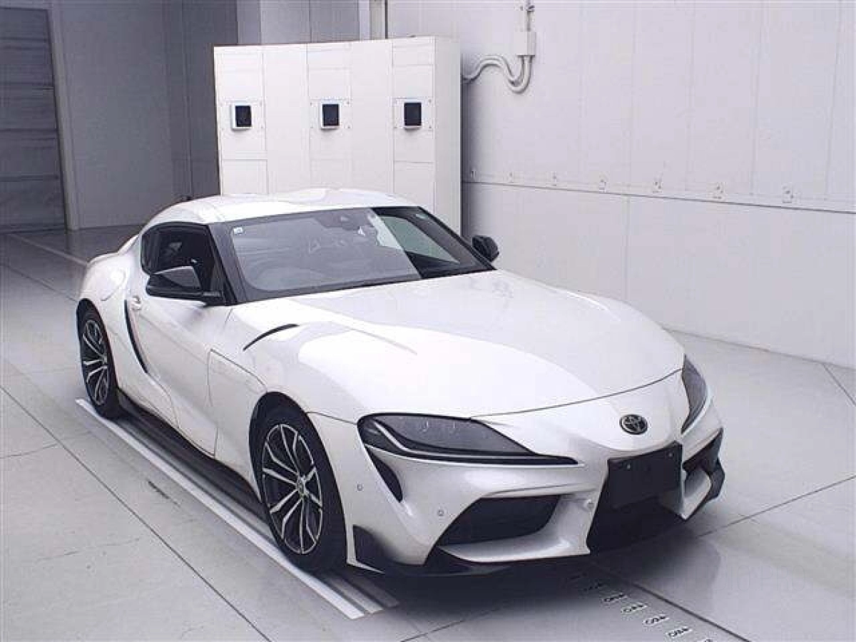 TOYOTA SUPRA DB22 2019