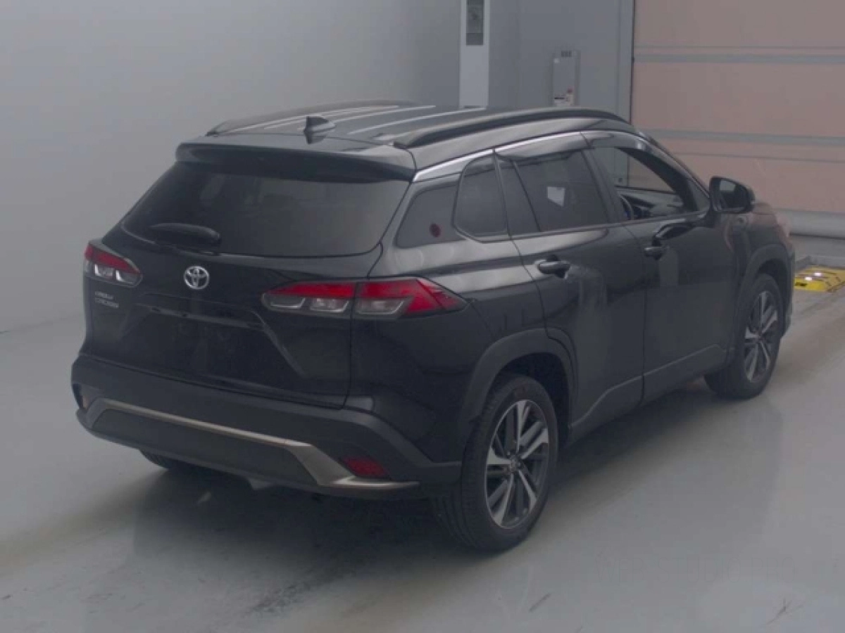 TOYOTA COROLLA CROSS