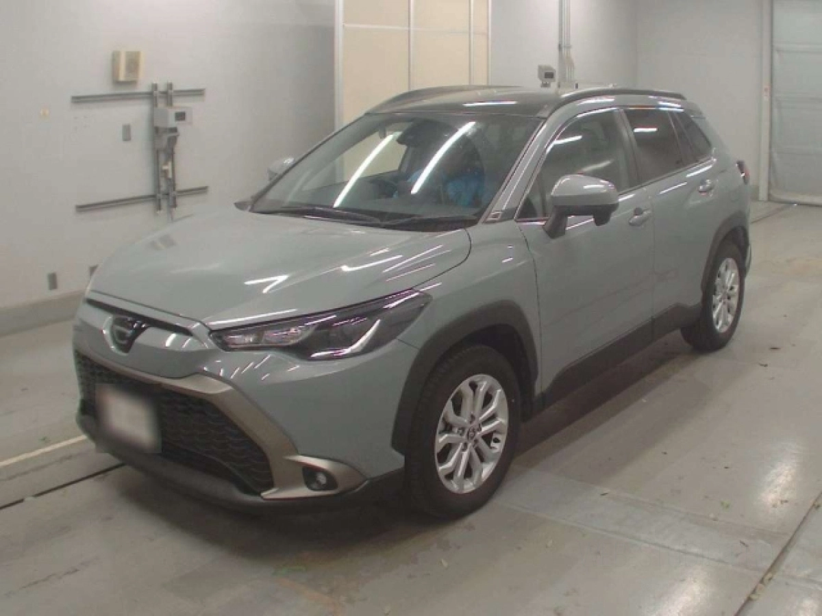 TOYOTA COROLLA CROSS