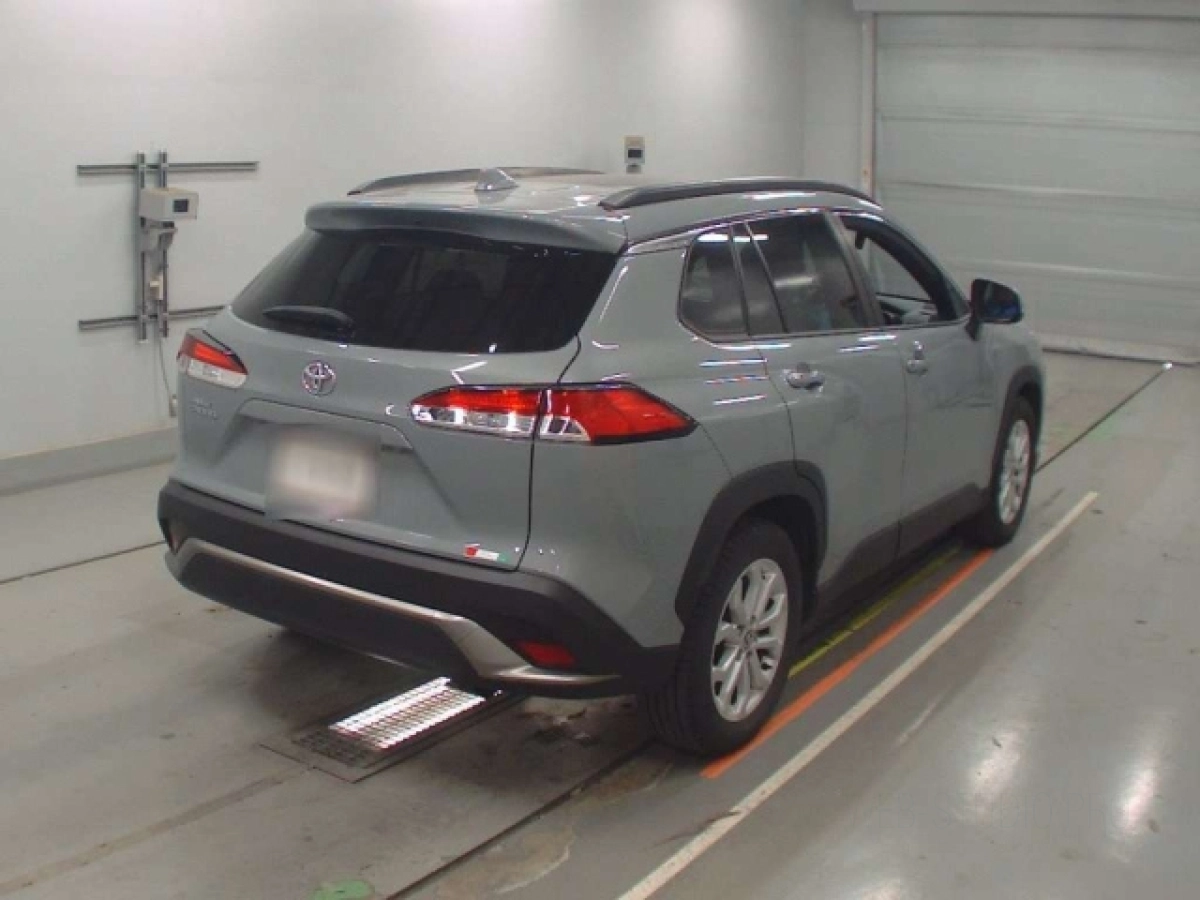 TOYOTA COROLLA CROSS