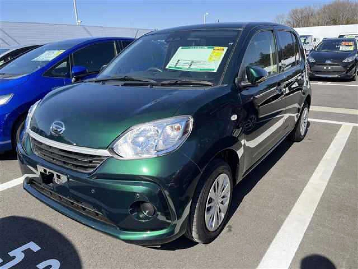 DAIHATSU BOON M700S 2019
