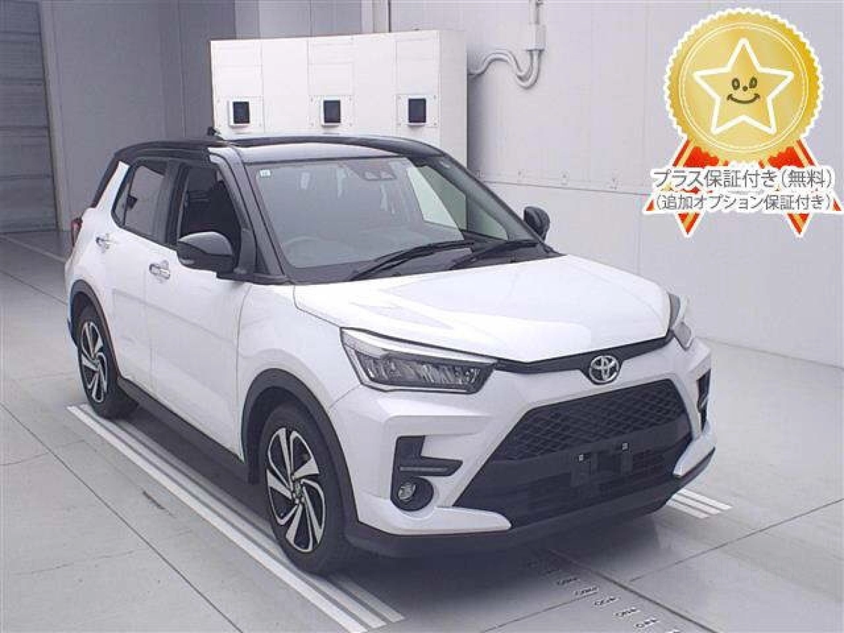TOYOTA RAIZE A200A 2019